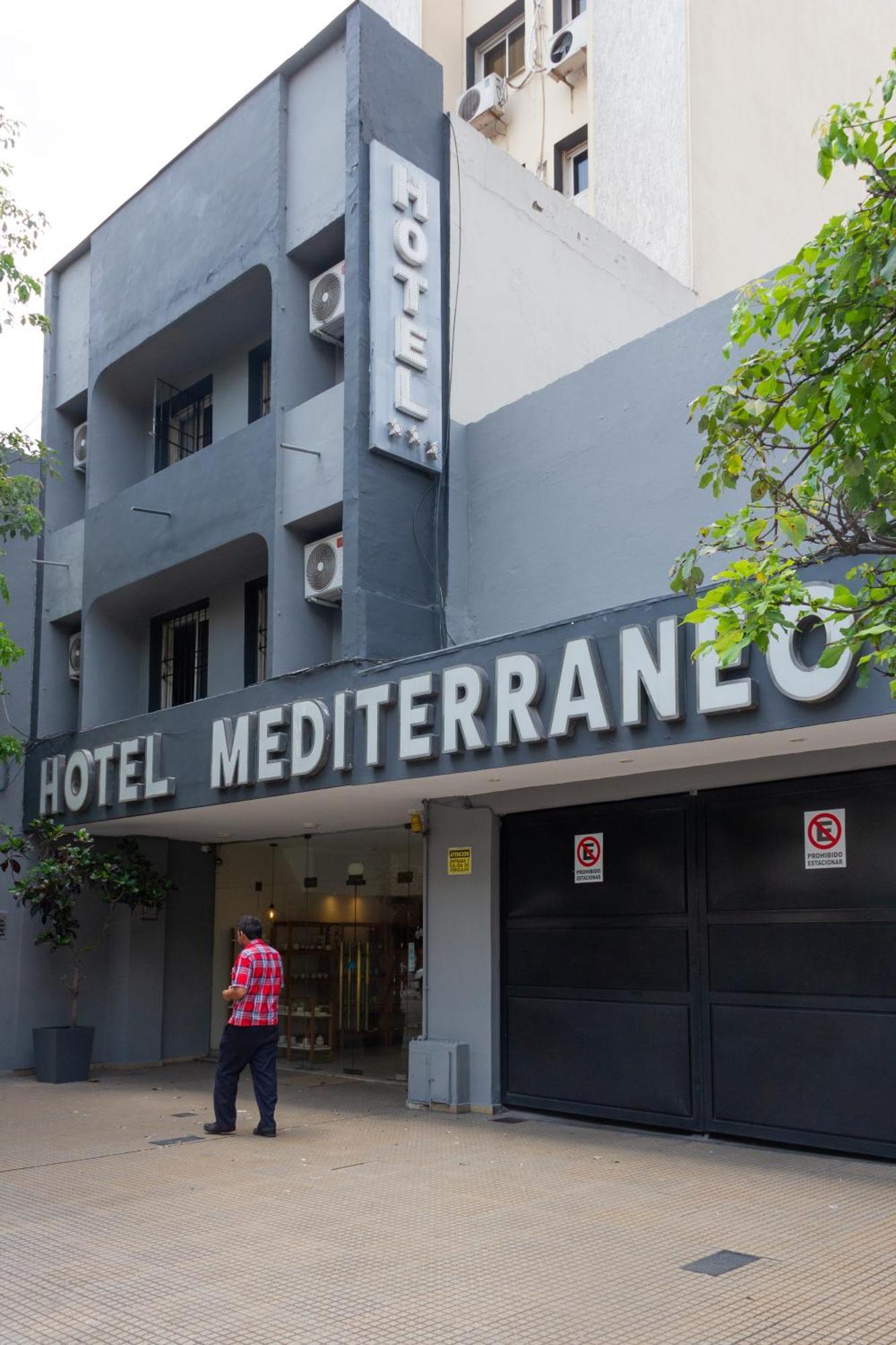 Hotel Mediterraneo ซันมิเกลเดตูกูมาน ภายนอก รูปภาพ